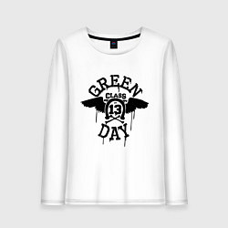 Женский лонгслив Green Day: Class of 13