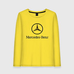 Женский лонгслив Logo Mercedes-Benz