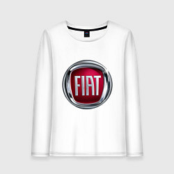 Женский лонгслив FIAT logo