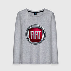 Женский лонгслив FIAT logo