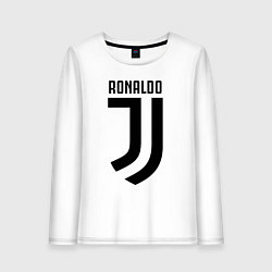 Женский лонгслив Ronaldo CR7