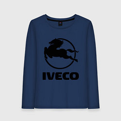 Женский лонгслив Iveco