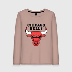 Женский лонгслив Chicago Bulls