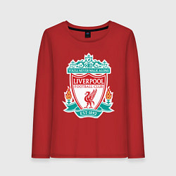 Женский лонгслив Liverpool FC