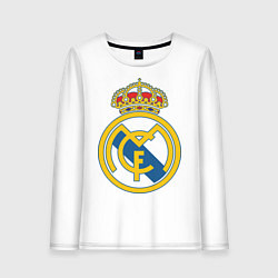 Женский лонгслив Real Madrid FC