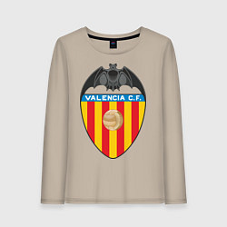 Женский лонгслив Valencia CF