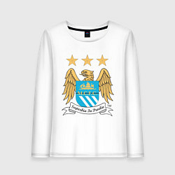 Женский лонгслив Manchester City FC