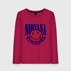 Женский лонгслив Nevermind Nirvana