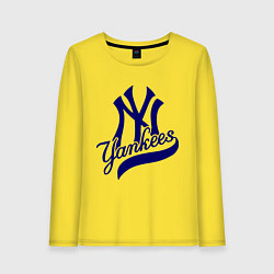 Женский лонгслив NY - Yankees