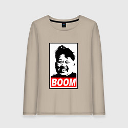 Женский лонгслив BOOM: Kim Chen Eun