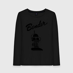 Женский лонгслив Bender monochrome