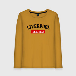 Женский лонгслив FC Liverpool Est. 1892