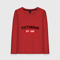 Женский лонгслив FC Tottenham Est. 1882