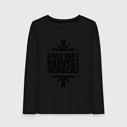 Женский лонгслив Harvest Themselves