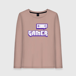 Женский лонгслив Twitch Gamer