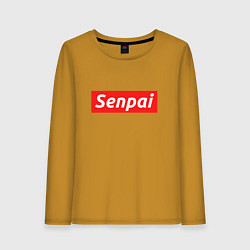 Женский лонгслив Senpai Supreme