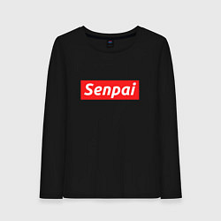 Женский лонгслив Senpai Supreme