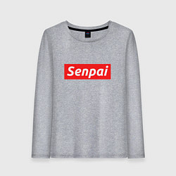 Женский лонгслив Senpai Supreme