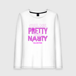 Женский лонгслив Call Me Pretty & Nasty