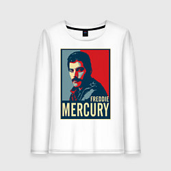 Женский лонгслив Freddie Mercury