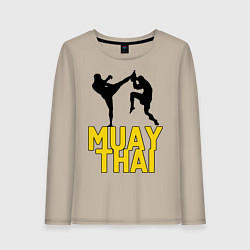 Женский лонгслив Muay Thai