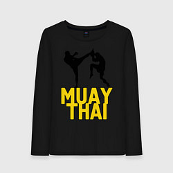 Женский лонгслив Muay Thai