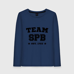 Женский лонгслив Team SPB est. 1703