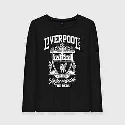 Женский лонгслив Liverpool: Est 1892