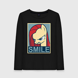 Женский лонгслив MLP: Smile