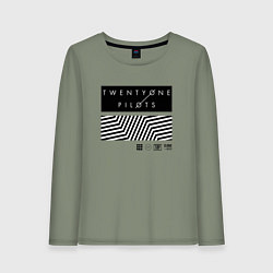 Женский лонгслив TOP: Geometry