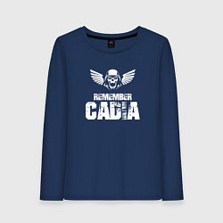 Женский лонгслив Remember Cadia - Warhammer