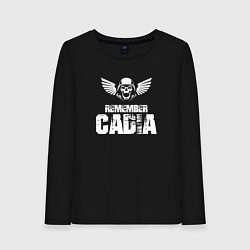 Женский лонгслив Remember Cadia - Warhammer