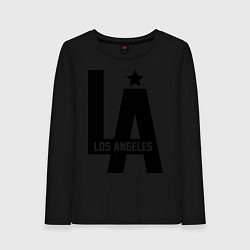 Женский лонгслив Los Angeles Star