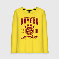 Женский лонгслив Bayern Munchen 1900