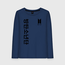 Женский лонгслив BTS Korea