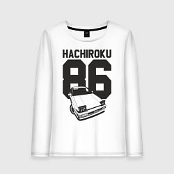 Женский лонгслив Toyota AE86 Hachiroku