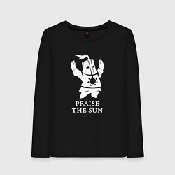 Женский лонгслив Praise the Sun