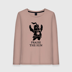 Женский лонгслив Praise the Sun