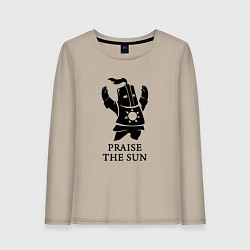 Женский лонгслив Praise the Sun