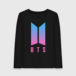 Женский лонгслив BTS: Neon V
