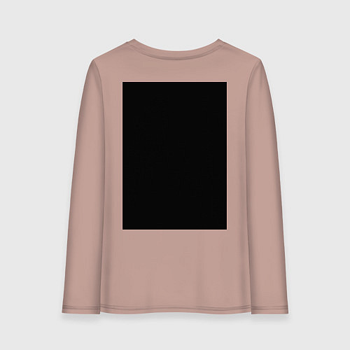 Женский лонгслив The Beatles: Mono Abbey Road / Пыльно-розовый – фото 2