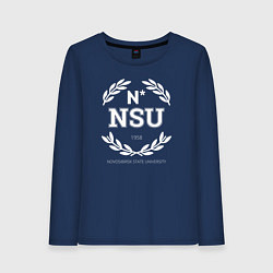 Женский лонгслив NSU