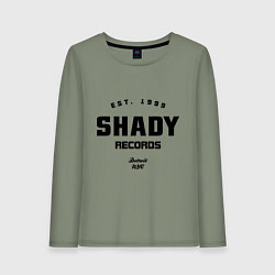 Женский лонгслив Shady records