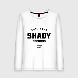 Женский лонгслив Shady records