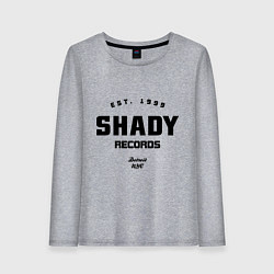 Женский лонгслив Shady records