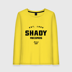 Женский лонгслив Shady records