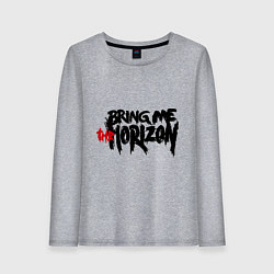 Женский лонгслив Bring me the horizon