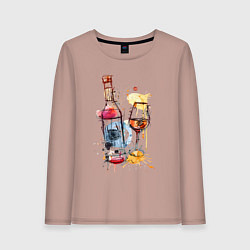 Женский лонгслив Винишко