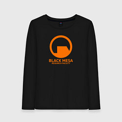 Женский лонгслив Black Mesa: Research Facility