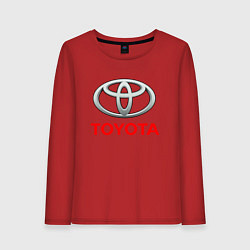 Женский лонгслив TOYOTA